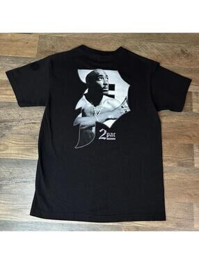 Primitive x Tupac Black T-Shirt Men’s Small